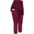 Women Tennis Skirted Leggings Pockets Elastic Sports Yoga Capris Skirts Legging - ROUTINE FASHION